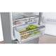 ΨΥΓΕΙΟΚΑΤΑΨΥΚΤΗΣ ΕΛΕΥΘΕΡΟΣ PITSOS PKNB49XIEP (200x70 / E / INOX ANTIFINGER / FNF / ΟΘΟΝΗ)